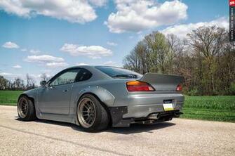 Rocket Bunny Nissan Silvia S15 Cars Coupe Bodykit Modified