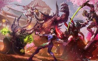 Heroes Of The Storm Hots Video Game 4k HD Desktop Wallpaper For