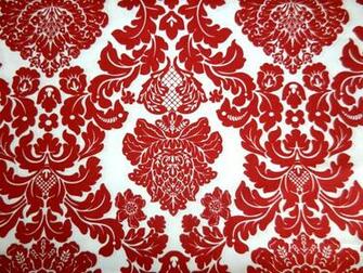 Home Girls Trixiebibs Other Fun Prints Damask Red Black Background