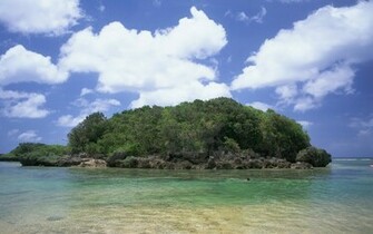 Okinawa Playa Wallpaper