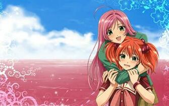 Wallpaper Rosario Vampire Fond D Cran Photos