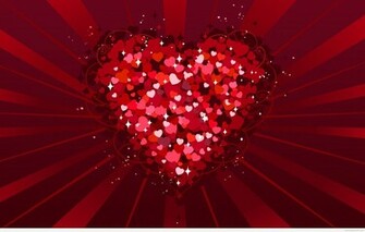This Sparkly Valentine S Day Wallpaper Is Sure To Put You And Your
