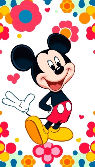 Mickey Mouse Phone Wallpaper