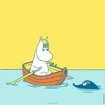 Show Your Support For Oursea With Moomin Wallpaper