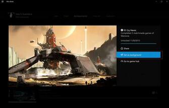 Background Image For The New Xbox One Experience Nxoe Windows