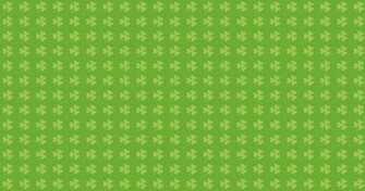 Shamrock Clover Tiled Wallpaper