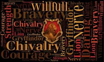 HD Gryffindor Traits Wallpaper By Emily Corene