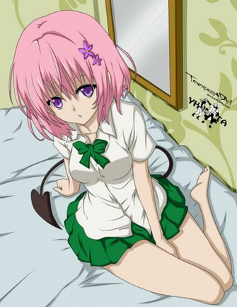 To Love Ru Momo Velia Deviluke Color By Zagol