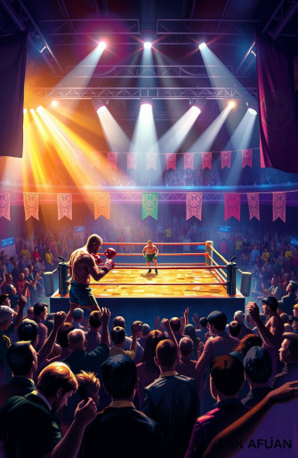 Boxing Ring Wallpaper