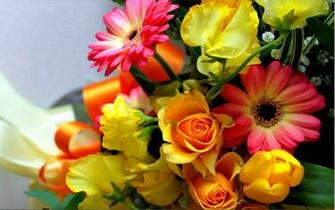 Flower Bouquet Wallpaper
