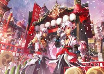 Elsword Raven Wallpaper Background