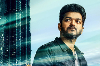 Master Vijay HD Wallpaper