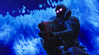 Raven Fortnite Battle Royale Laptop Full HD 1080p 4k Wallpaper