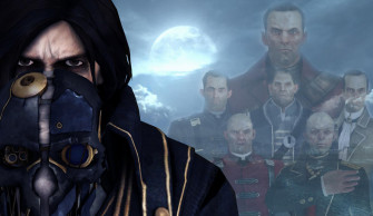Corvo Attano Dishonored By Popugaiha D8r4lmk Wallpaper