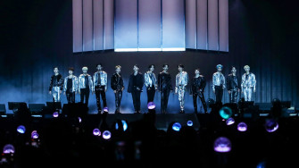Seventeen Radiate Boundless Energy At Electric Be The Sun Show