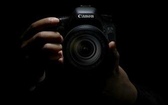 Camera Black Brand Canon Photography