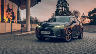 Lexus Ux 300e 4k Wallpaper HD Car