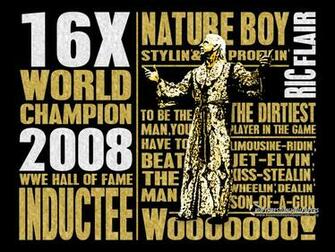 Ric Flair Professional Wrestling Wallpaper