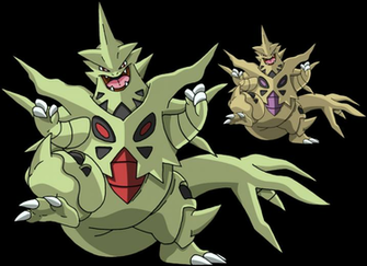 Tyranitar Mega Art V