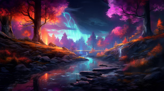 Neon HD Wallpaper And Background