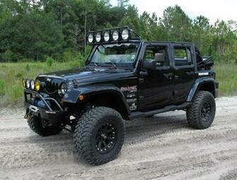 Jeep Wrangler Unlimited Custom Wallpaper