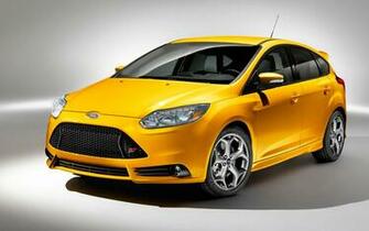 Ford Focus St Wallpaper HD Car