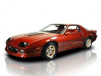 Chevrolet Camaro Iroc Z Wallpaper High Quality