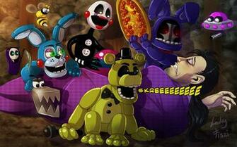 Fnaf By Ladyfiszi