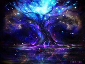 Yggdrasil By Derlaine8