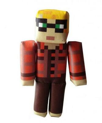 Minecraft Custom Skin Plush By Ocularfracture