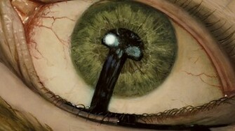Wallpaper Skulls Eyes Nuclear Magic Bombs