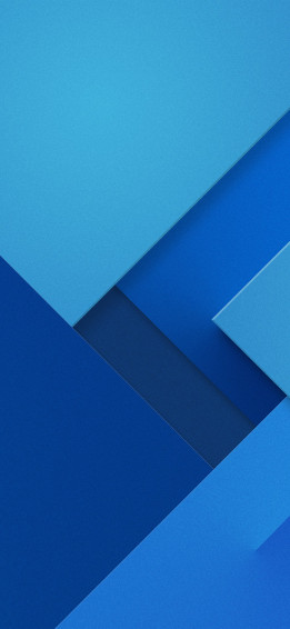 Blue Abstract Pattern iPhone X Wallpaper