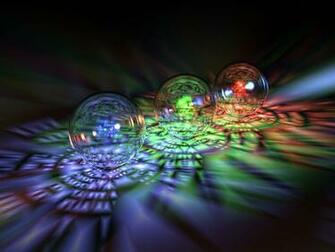 3d Glass Wallpaper