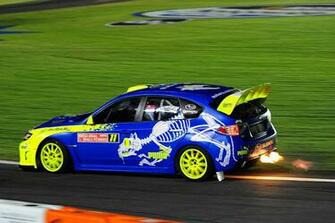 Vermont Sportscar Subaru Puma Rallycross Team Battles In Global