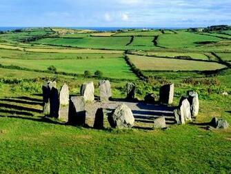 Irish Scenery Wallpaper