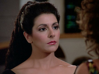 Counselor Deanna Troi Wallpaper