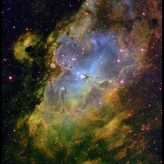 Wallpaper Deep Space iPad Air Background