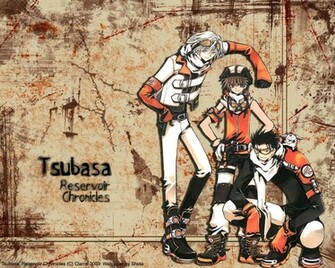 Wallpaper Tsubasa Reservoir Chronicle Fond D Cran