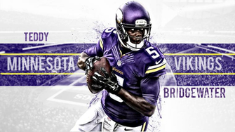 Minnesota Vikings Teddy Bridgewater Qb By Swin92