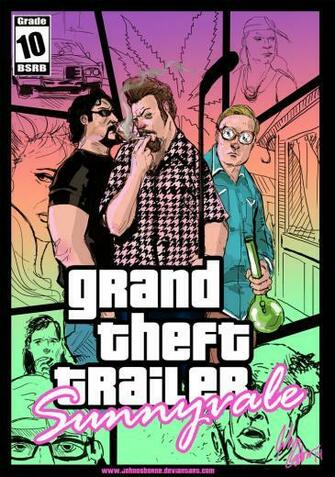 Grand Theft Trailer Sunnyvale By Johnosborne