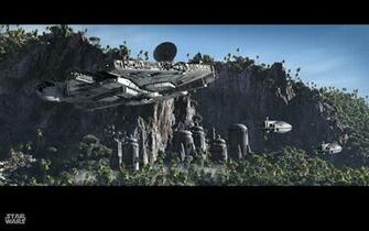 Star Wars Millennium Falcon HD Turnlol With Resolutions