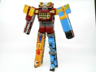 F S Bandai Ressha Sentai Toqger Train Union Series Gattai Dx