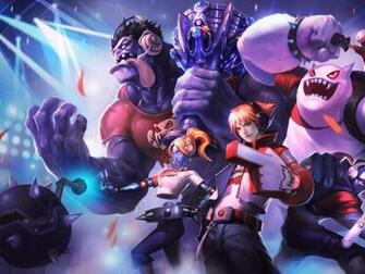 League Of Legends 4k Desktop HD Wallpaper