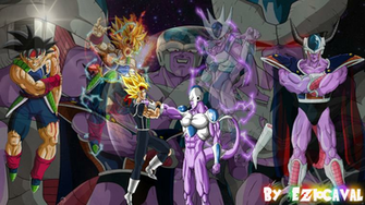HD Bardock Background Net