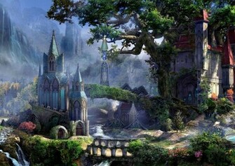 Fantasy Land Wallpaper