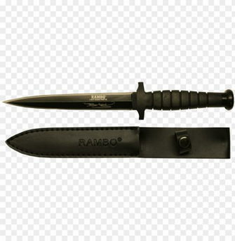 Rambo Dagger Vi Knife Png Image With Transparent