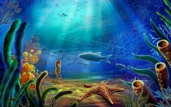 Ocean Life Wallpaper