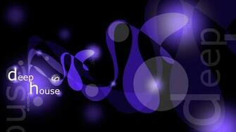 4k Wallpaper Deep House Music Abstract Dj Words El