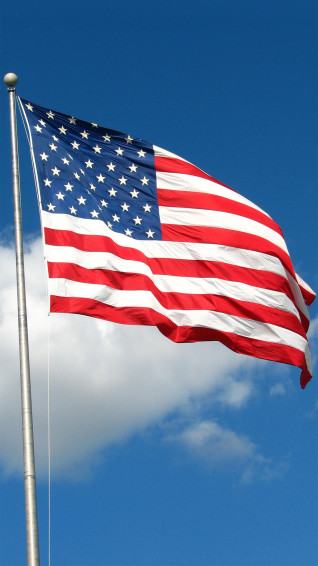 American Flag HD iPhone Wallpaper