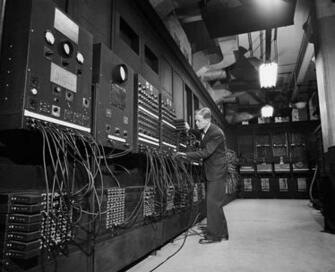The Eniac Computer And Its Coinventor John W Mauchly X